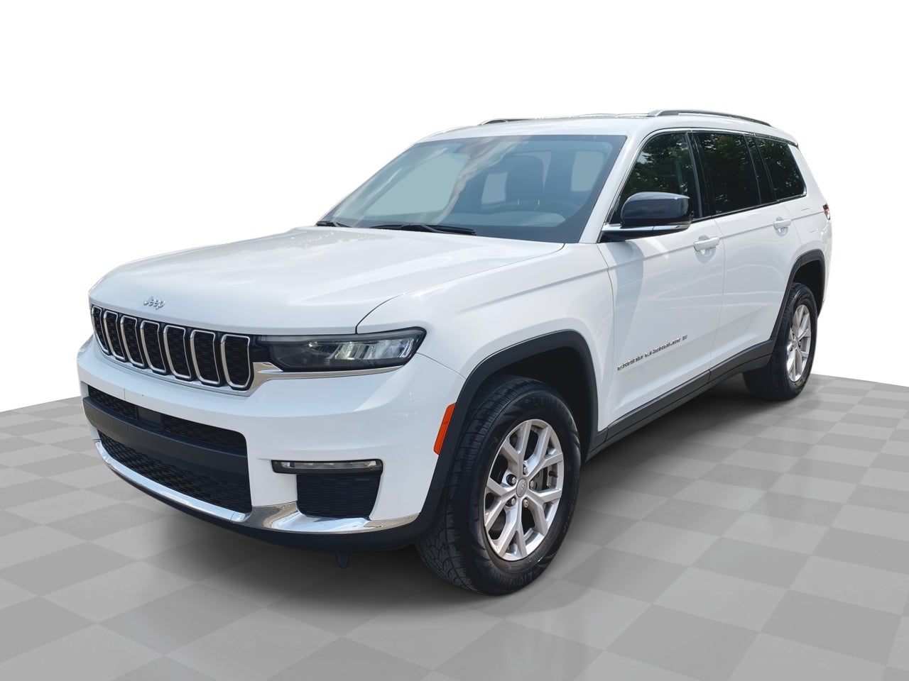 2022 Jeep Grand Cherokee L Limited 4x4