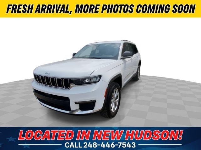 2022 Jeep Grand Cherokee L Limited 4x4