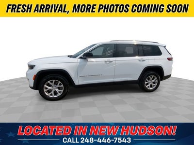 2022 Jeep Grand Cherokee L Limited 4x4