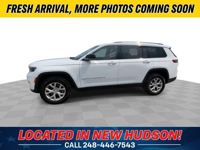 2022 Jeep Grand Cherokee L Limited 4x4