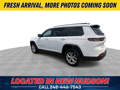 2022 Jeep Grand Cherokee L Limited 4x4