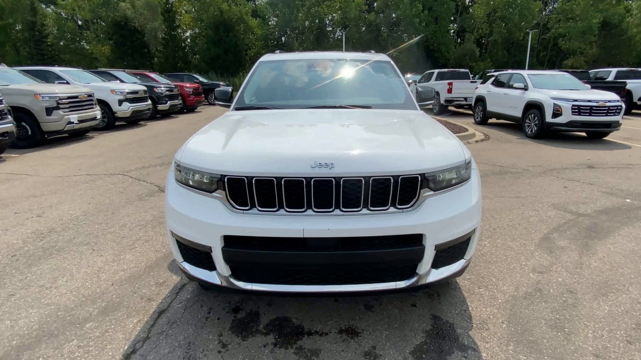 2022 Jeep Grand Cherokee L Limited 4x4