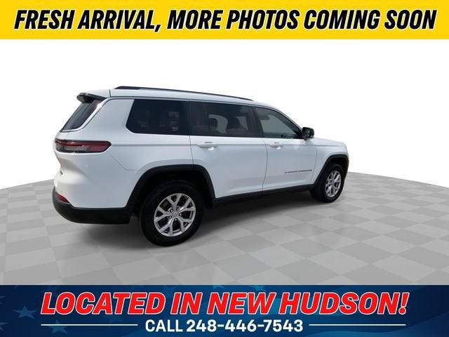 2022 Jeep Grand Cherokee L Limited 4x4