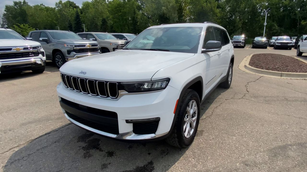 2022 Jeep Grand Cherokee L Limited 4x4