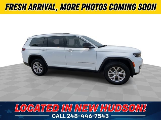 2022 Jeep Grand Cherokee L Limited 4x4
