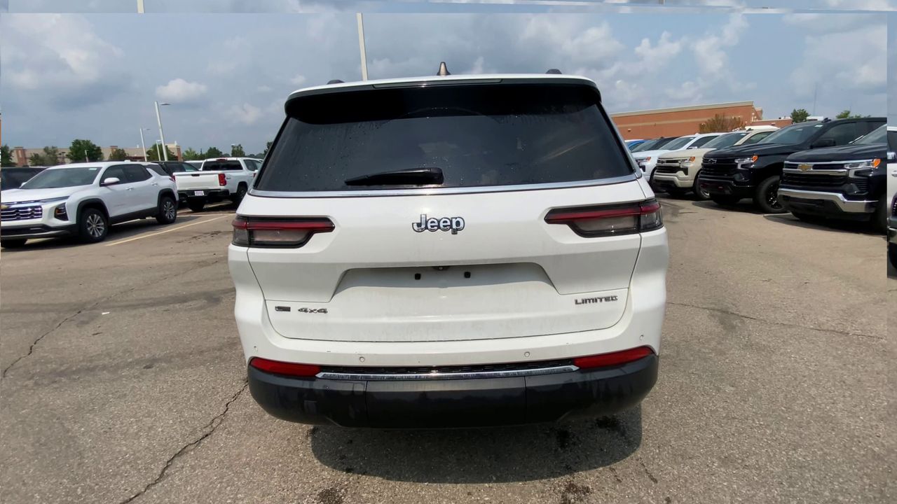 2022 Jeep Grand Cherokee L Limited 4x4