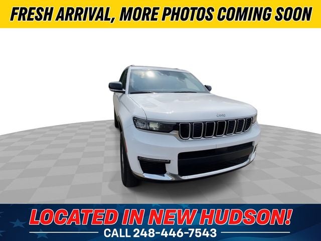 2022 Jeep Grand Cherokee L Limited 4x4