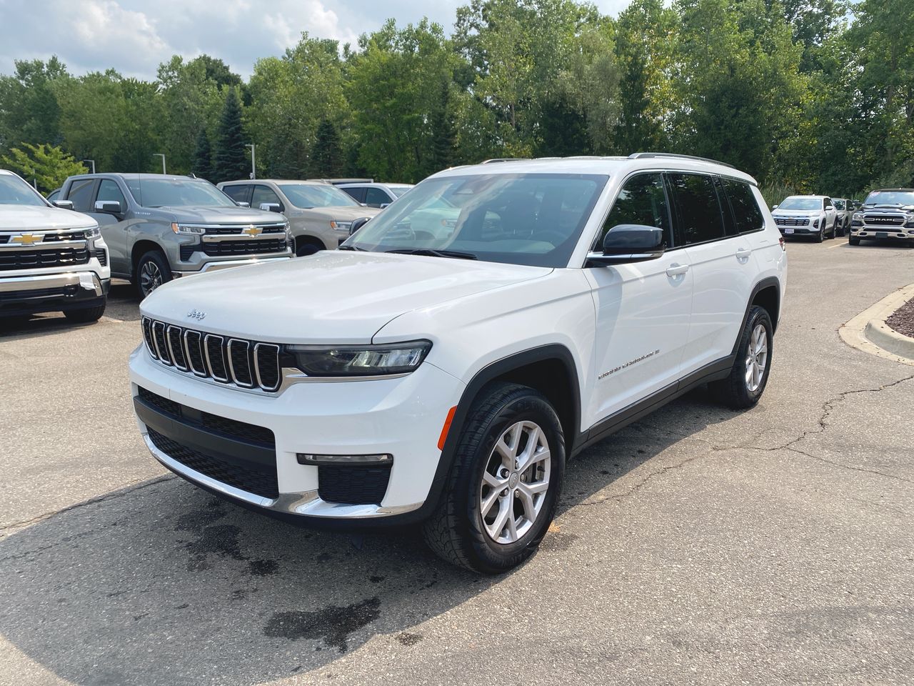 2022 Jeep Grand Cherokee L Limited 4x4