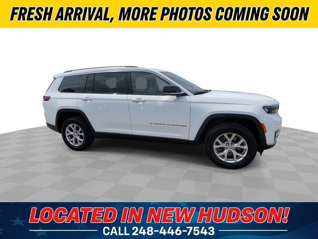 2022 Jeep Grand Cherokee L Limited 4x4