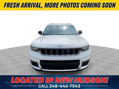 2022 Jeep Grand Cherokee L Limited 4x4