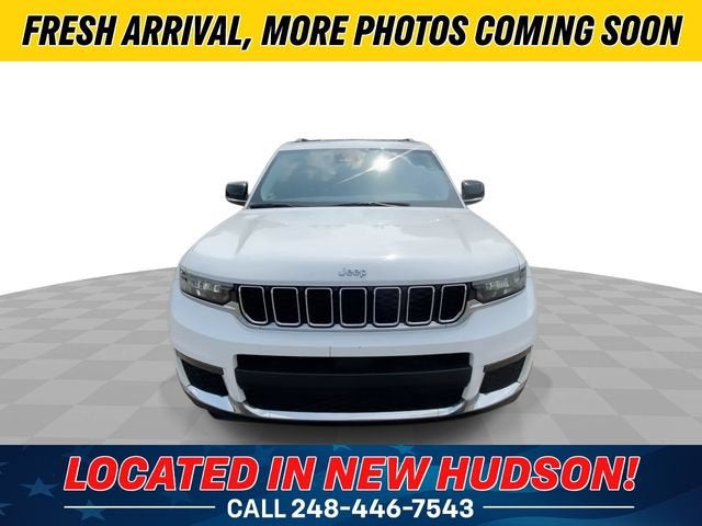 2022 Jeep Grand Cherokee L Limited 4x4
