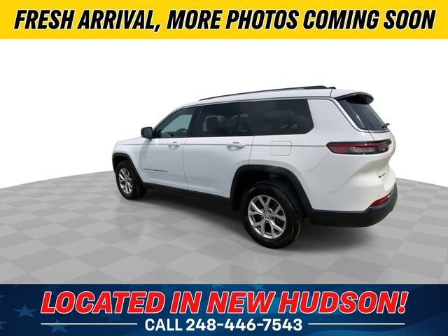 2022 Jeep Grand Cherokee L Limited 4x4