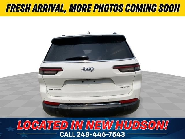 2022 Jeep Grand Cherokee L Limited 4x4