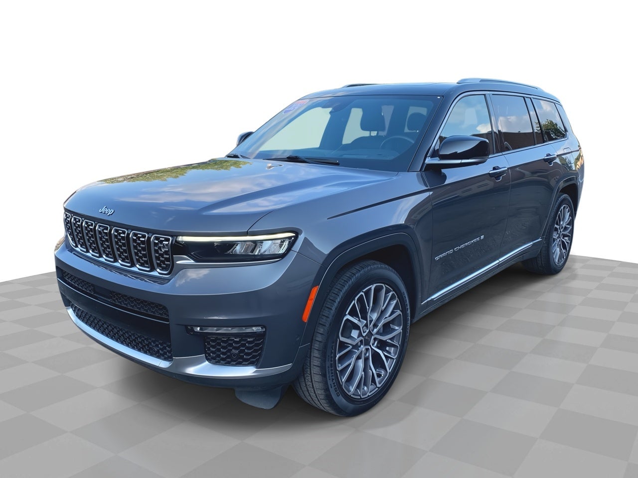 2024 Jeep Grand Cherokee L Summit Reserve 4x4