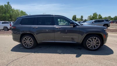 2024 Jeep Grand Cherokee L Summit Reserve 4x4