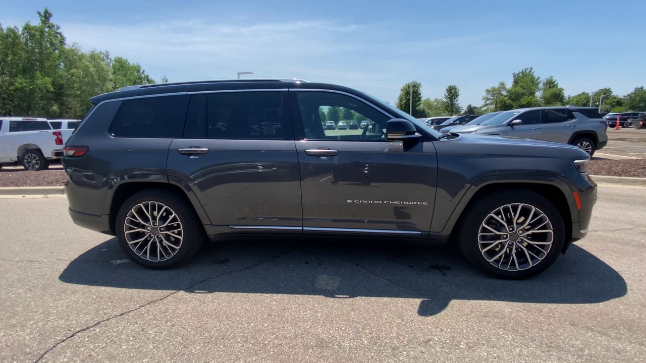2024 Jeep Grand Cherokee L Summit Reserve 4x4