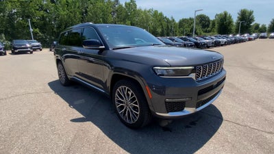 2024 Jeep Grand Cherokee L Summit Reserve 4x4