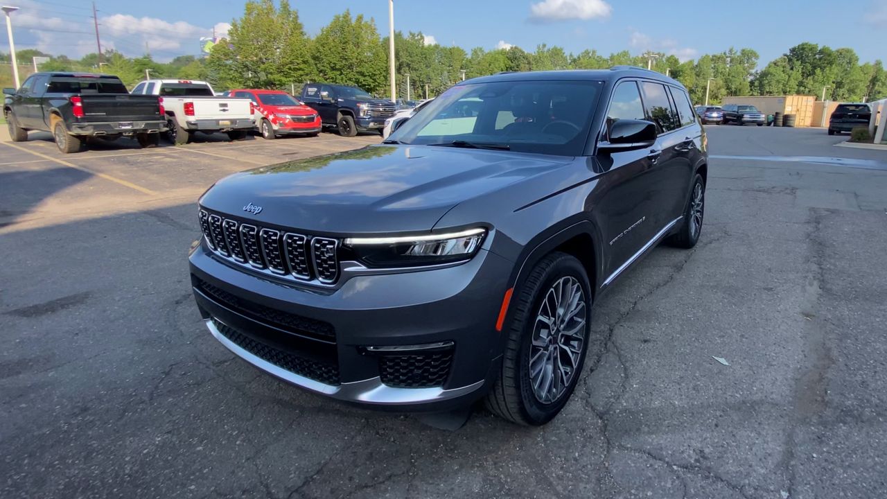 2024 Jeep Grand Cherokee L Summit Reserve 4x4