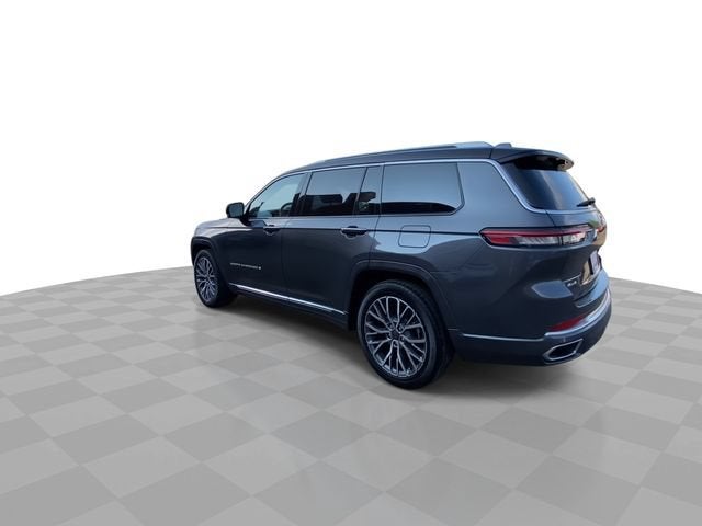 2024 Jeep Grand Cherokee L Summit Reserve 4x4