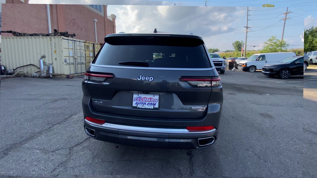 2024 Jeep Grand Cherokee L Summit Reserve 4x4