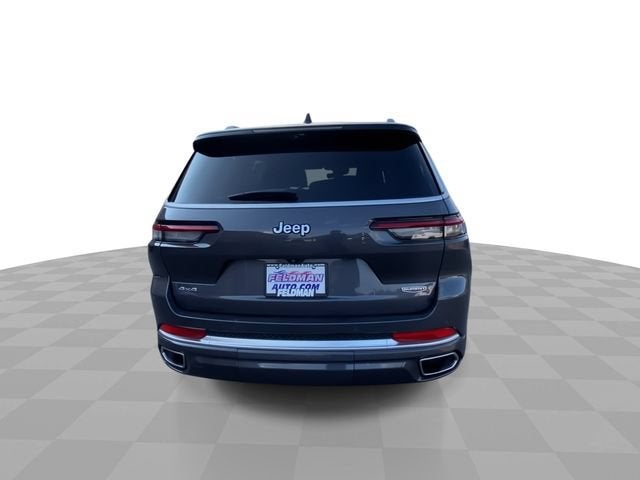 2024 Jeep Grand Cherokee L Summit Reserve 4x4
