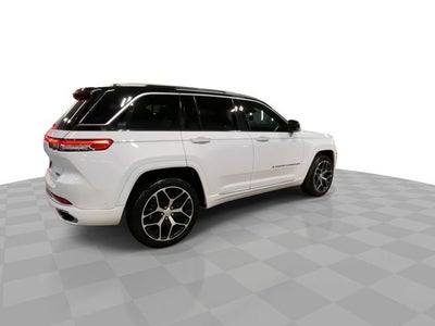 2022 Jeep Grand Cherokee 4xe Summit Reserve