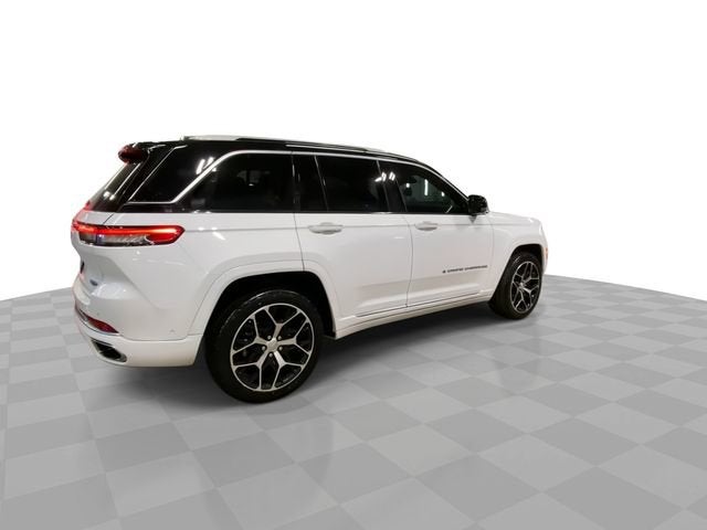 2022 Jeep Grand Cherokee 4xe Summit Reserve