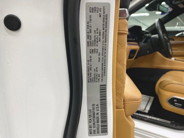 2022 Jeep Grand Cherokee 4xe Summit Reserve