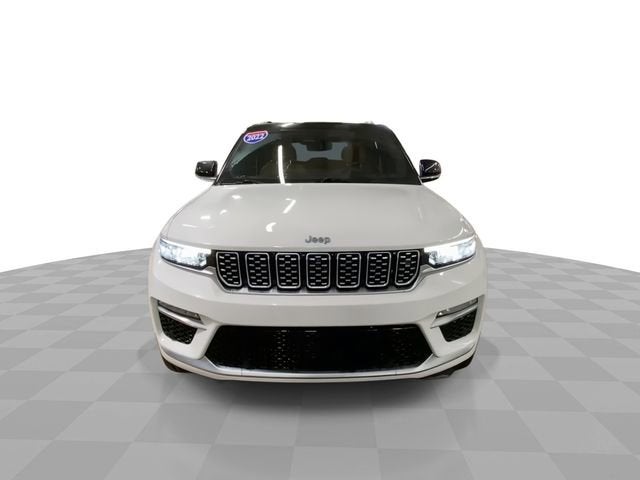 2022 Jeep Grand Cherokee 4xe Summit Reserve