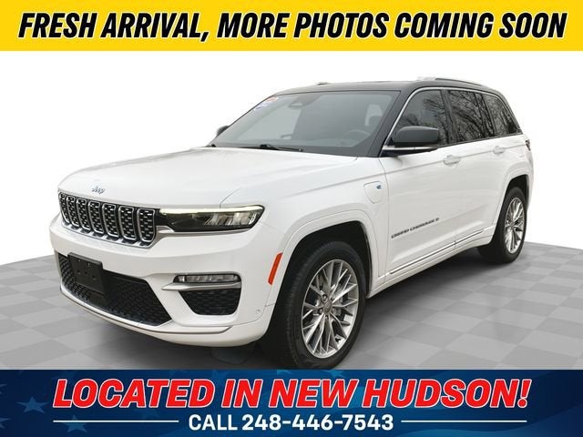 2022 Jeep Grand Cherokee 4xe Summit