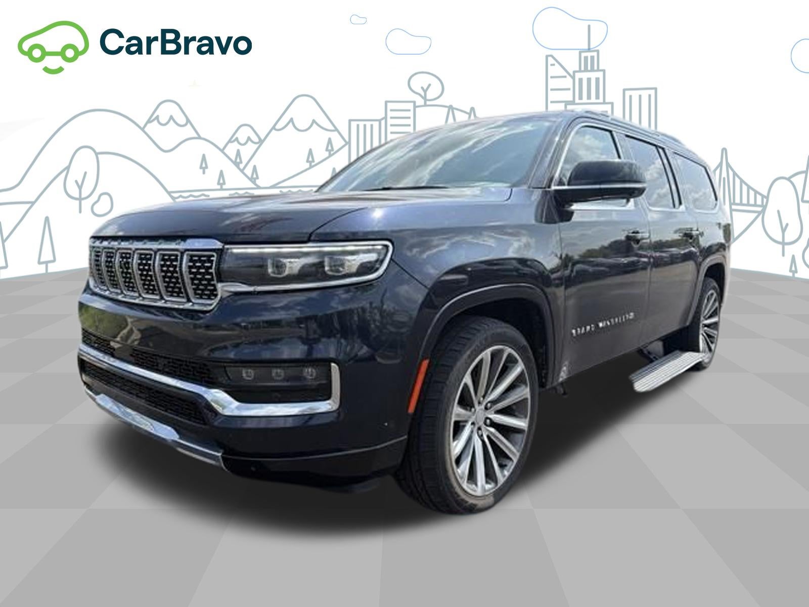2023 Jeep Grand Wagoneer L Series II