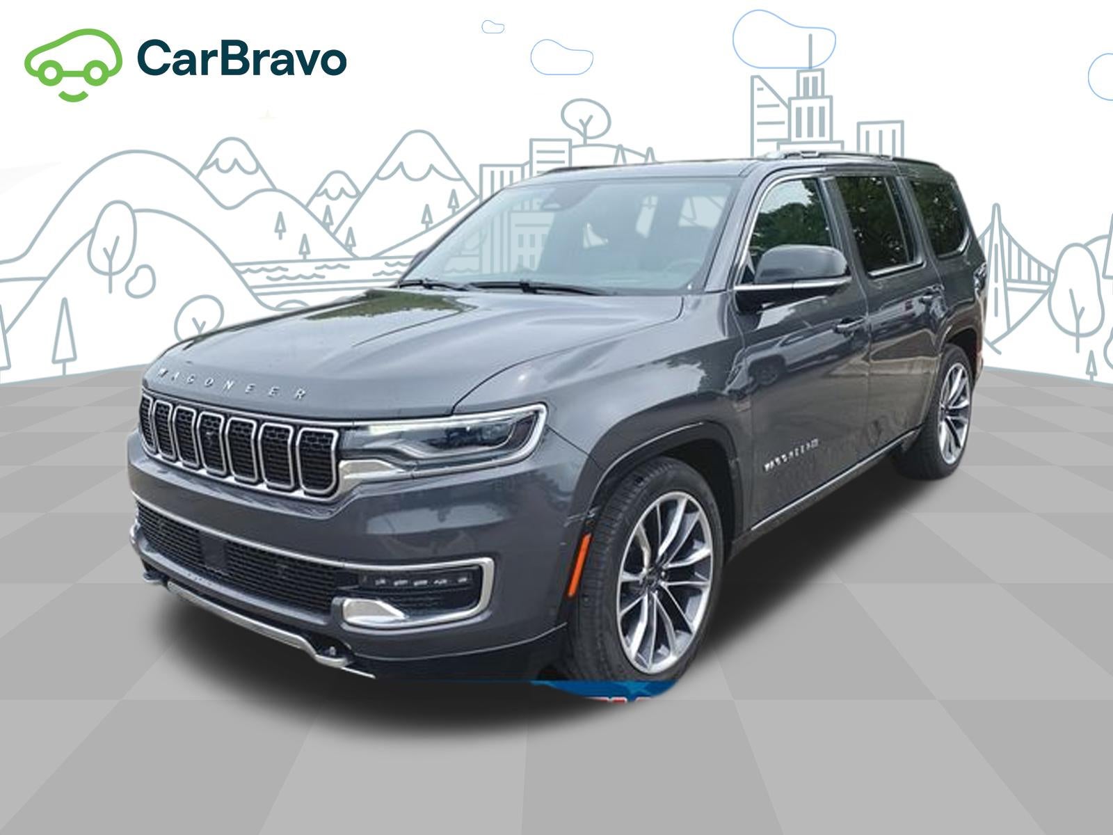 2024 Jeep Wagoneer Series III 4x4