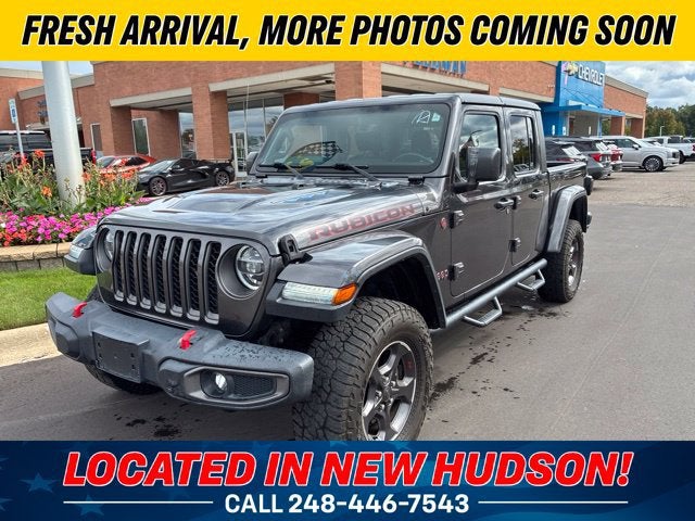 2020 Jeep Gladiator Rubicon 4x4