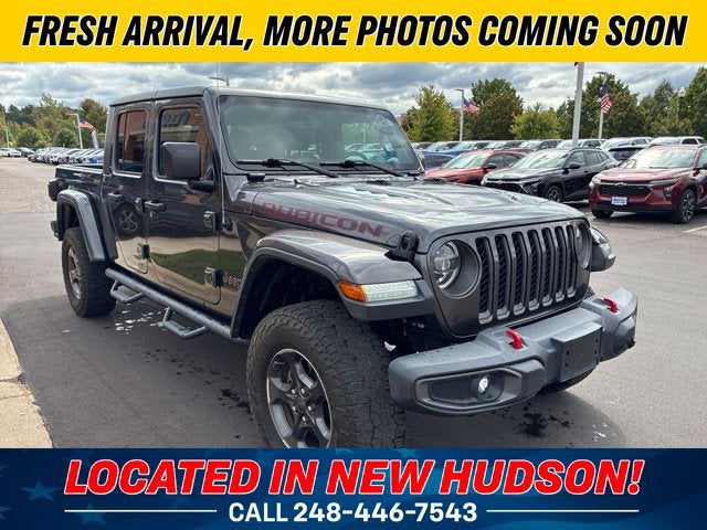 2020 Jeep Gladiator Rubicon 4x4