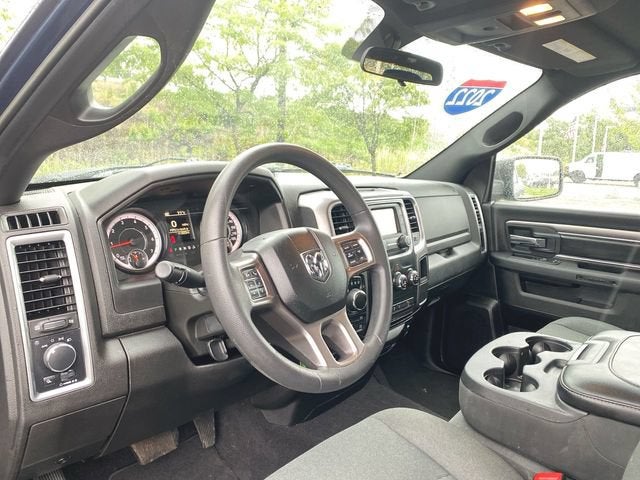 2022 RAM 1500 Classic Warlock Quad Cab 4x4 6'4" Box