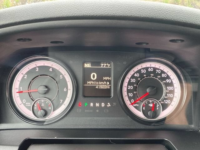 2022 RAM 1500 Classic Warlock Quad Cab 4x4 6'4" Box