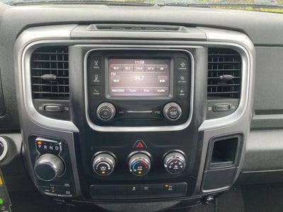 2022 RAM 1500 Classic Warlock Quad Cab 4x4 6'4" Box