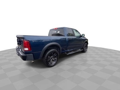 2022 RAM 1500 Classic Warlock Quad Cab 4x4 6'4" Box