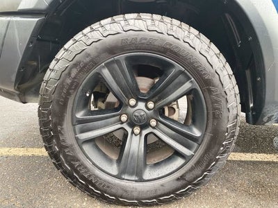 2022 RAM 1500 Classic Warlock Quad Cab 4x4 6'4" Box