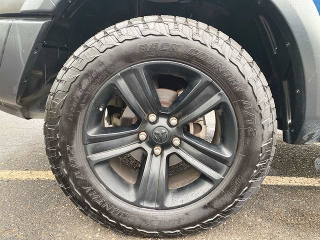 2022 RAM 1500 Classic Warlock Quad Cab 4x4 6'4" Box