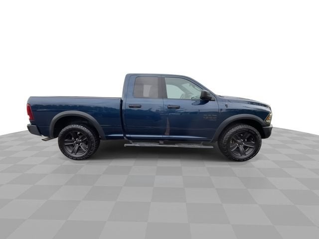 2022 RAM 1500 Classic Warlock Quad Cab 4x4 6'4" Box