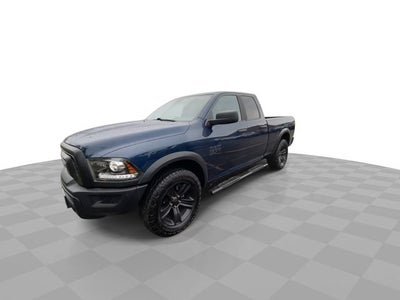 2022 RAM 1500 Classic Warlock Quad Cab 4x4 6'4" Box