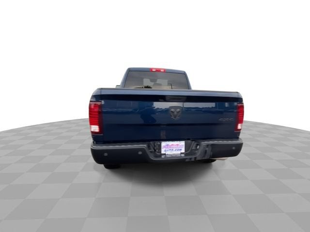 2022 RAM 1500 Classic Warlock Quad Cab 4x4 6'4" Box