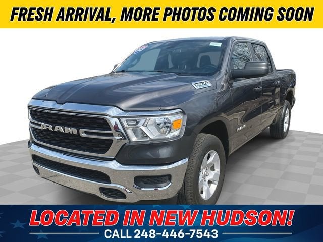 2023 RAM 1500 Big Horn Crew Cab 4x4 5'7" Box