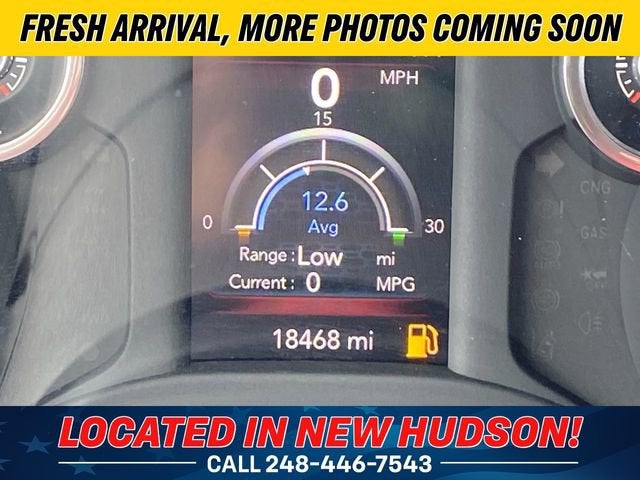 2023 RAM 1500 Big Horn Crew Cab 4x4 5'7" Box