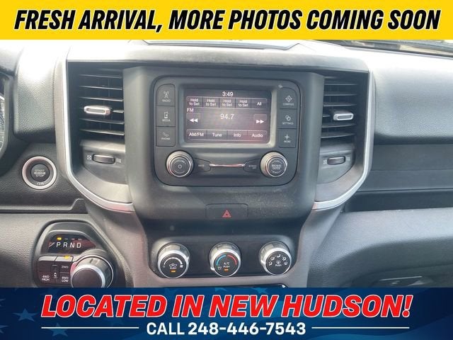 2023 RAM 1500 Big Horn Crew Cab 4x4 5'7" Box