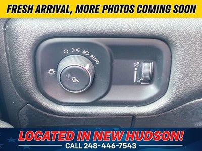 2023 RAM 1500 Big Horn Crew Cab 4x4 5'7" Box