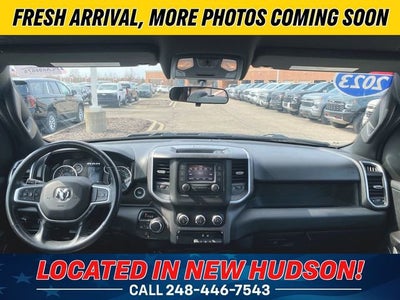 2023 RAM 1500 Big Horn Crew Cab 4x4 5'7" Box