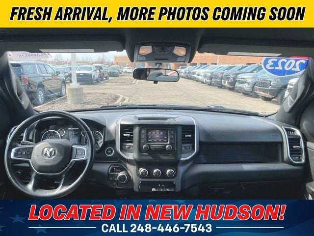 2023 RAM 1500 Big Horn Crew Cab 4x4 5'7" Box