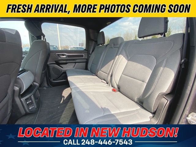 2023 RAM 1500 Big Horn Crew Cab 4x4 5'7" Box